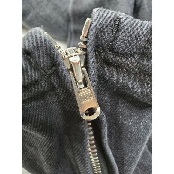 Mintcrew Mens Skinny/Slim Jeans Button Fly Riri Zipper Ankles Black Size 37x34 - Picture 3 of 5